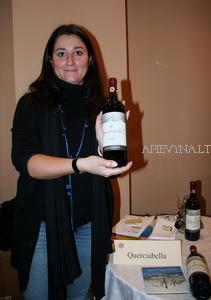 Nuotraukoje: didelė naujiena buvo „Querciabella“ biodinaminis vynas.